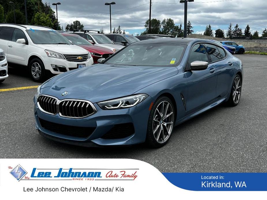 used 2021 BMW M850 Gran Coupe car, priced at $61,887