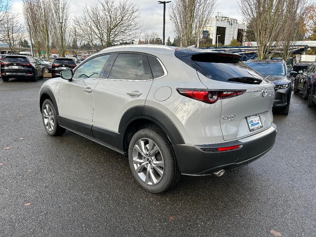 new 2025 Mazda CX-30 car, priced at $34,145