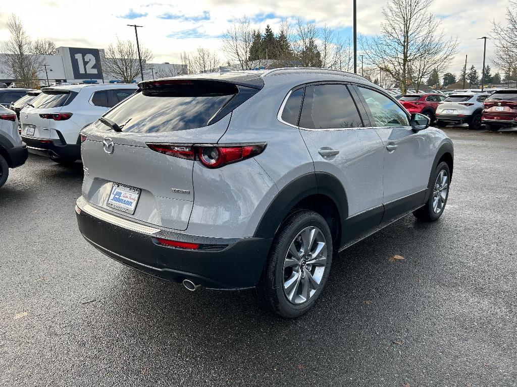 new 2025 Mazda CX-30 car, priced at $34,145