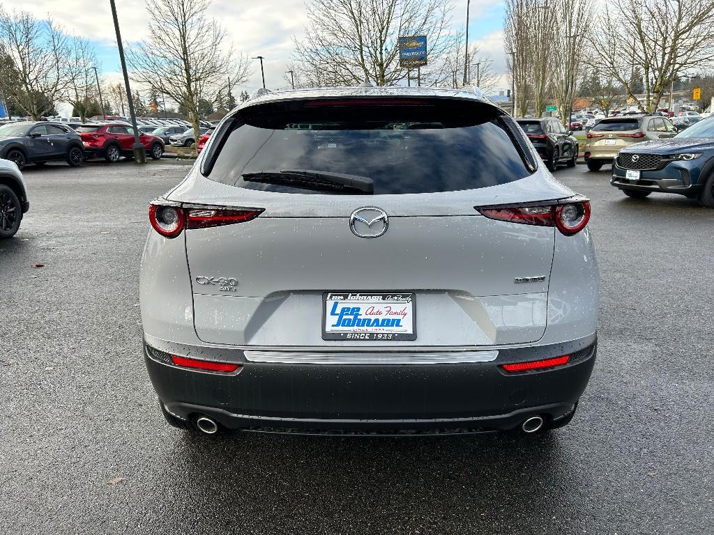 new 2025 Mazda CX-30 car, priced at $34,145