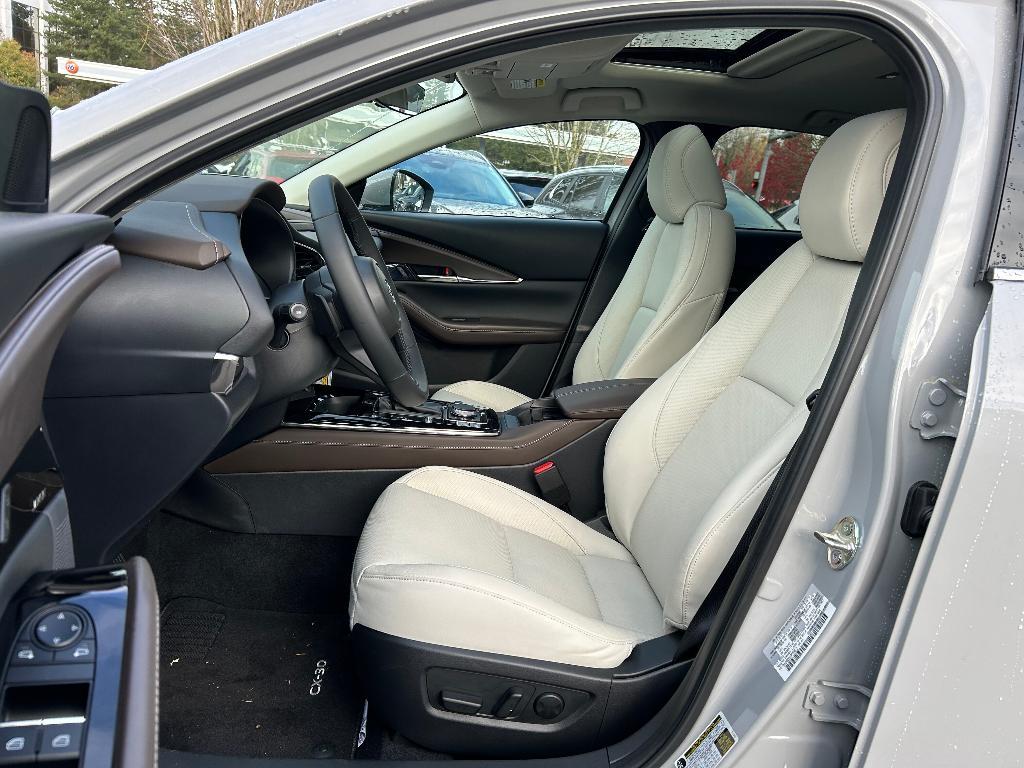 new 2025 Mazda CX-30 car, priced at $34,145