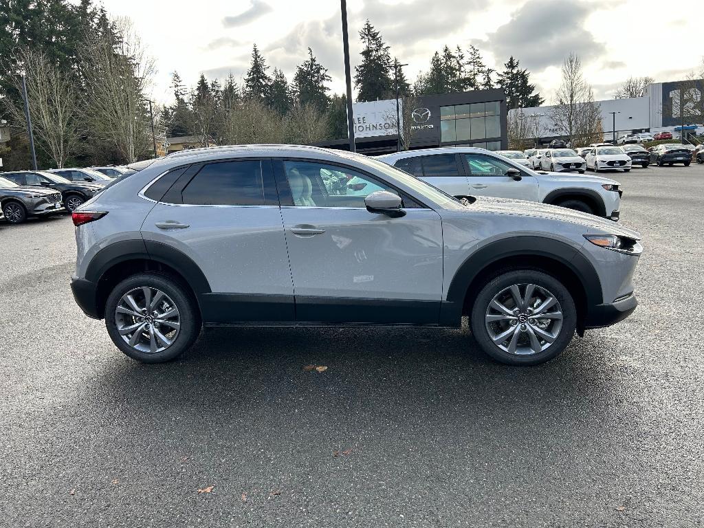 new 2025 Mazda CX-30 car, priced at $34,145