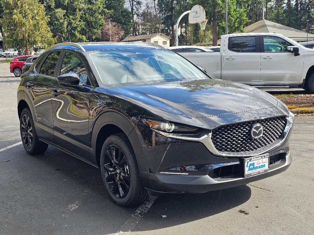 new 2025 Mazda CX-30 car, priced at $28,070