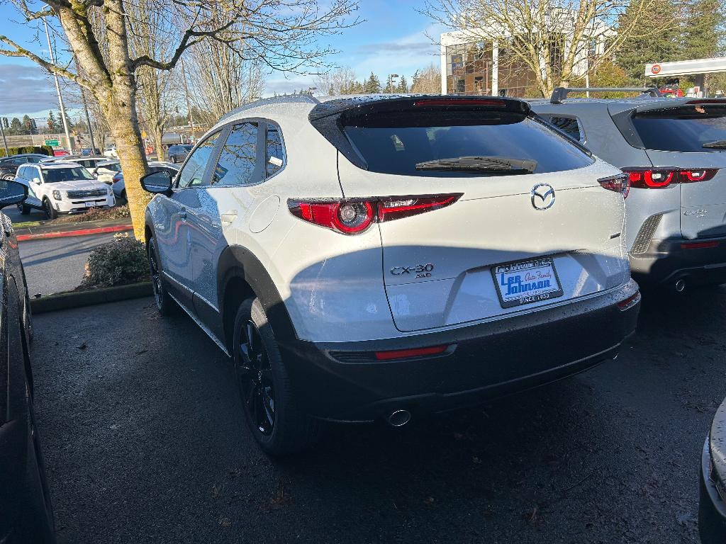 new 2025 Mazda CX-30 car, priced at $28,520