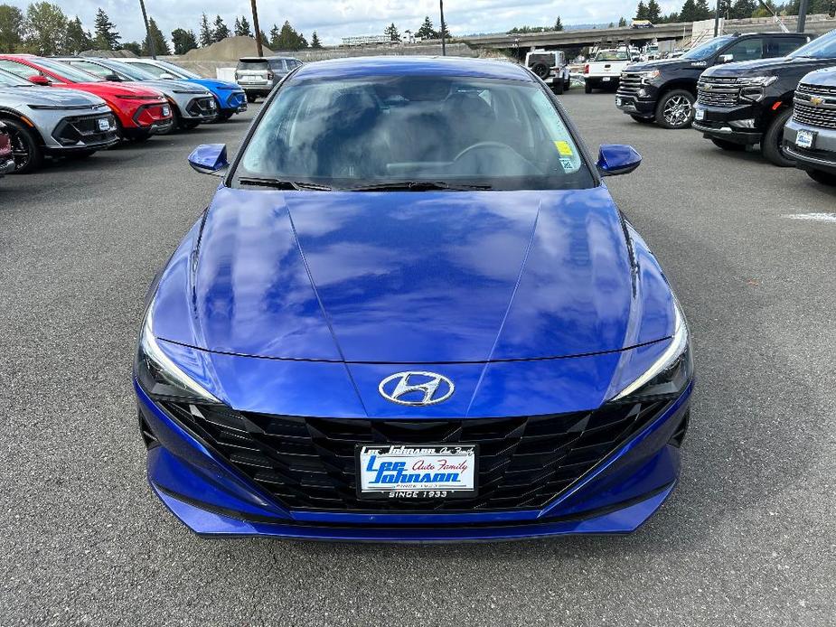 used 2021 Hyundai Elantra car, priced at $15,225