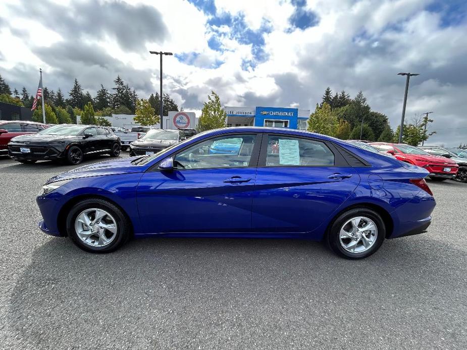 used 2021 Hyundai Elantra car, priced at $15,225