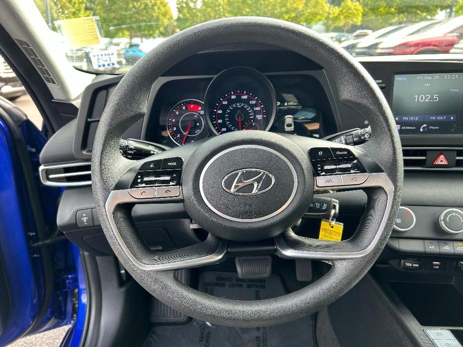 used 2021 Hyundai Elantra car, priced at $15,225