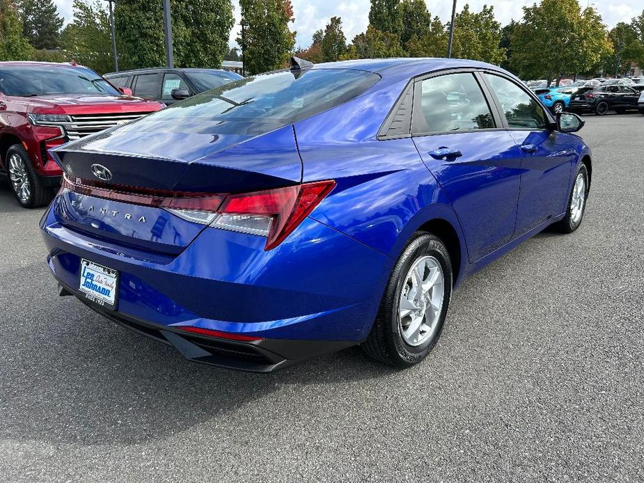 used 2021 Hyundai Elantra car, priced at $15,225