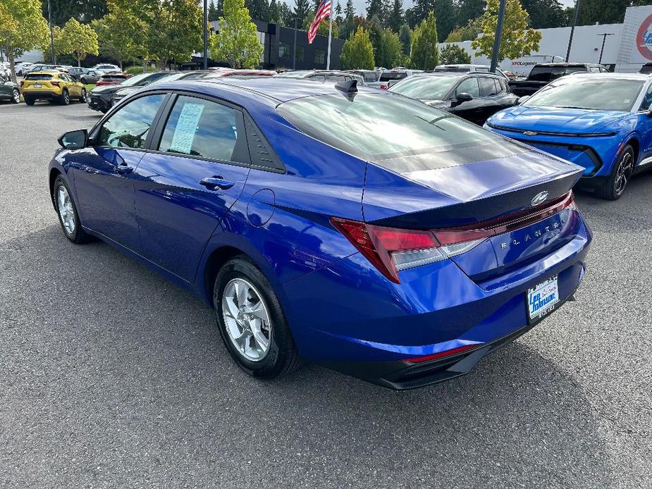 used 2021 Hyundai Elantra car, priced at $15,225