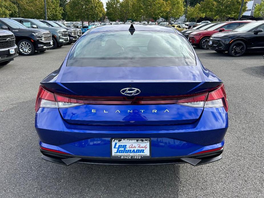 used 2021 Hyundai Elantra car, priced at $15,225