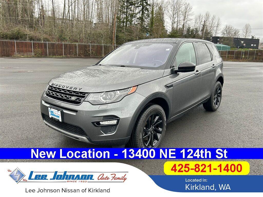 used 2019 Land Rover Discovery Sport car, priced at $20,989