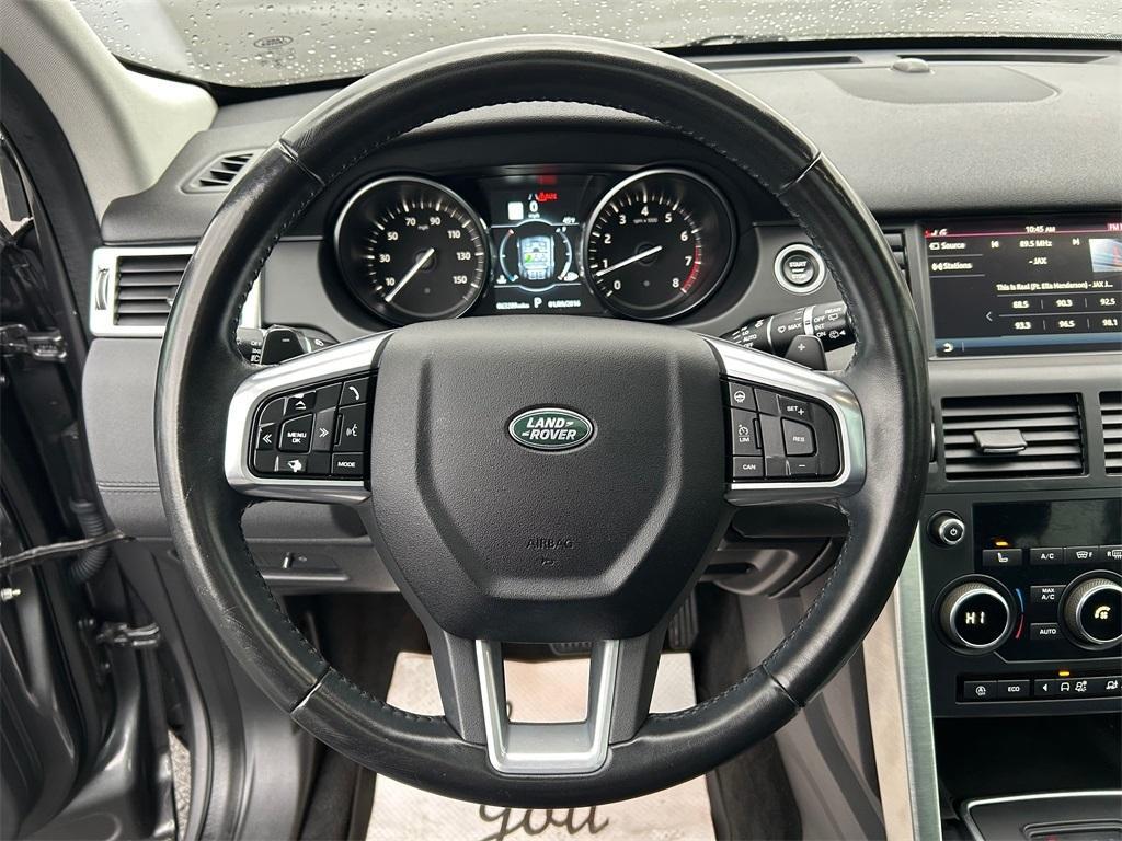 used 2019 Land Rover Discovery Sport car, priced at $20,989