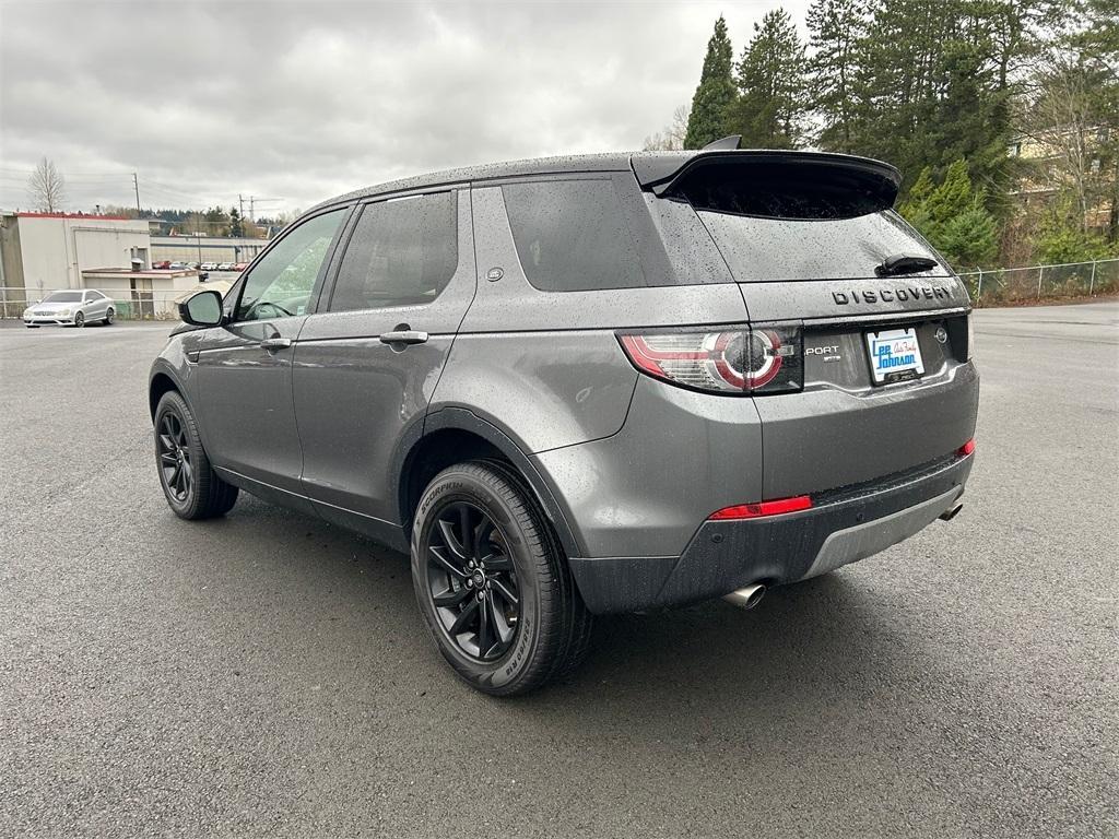 used 2019 Land Rover Discovery Sport car, priced at $20,989