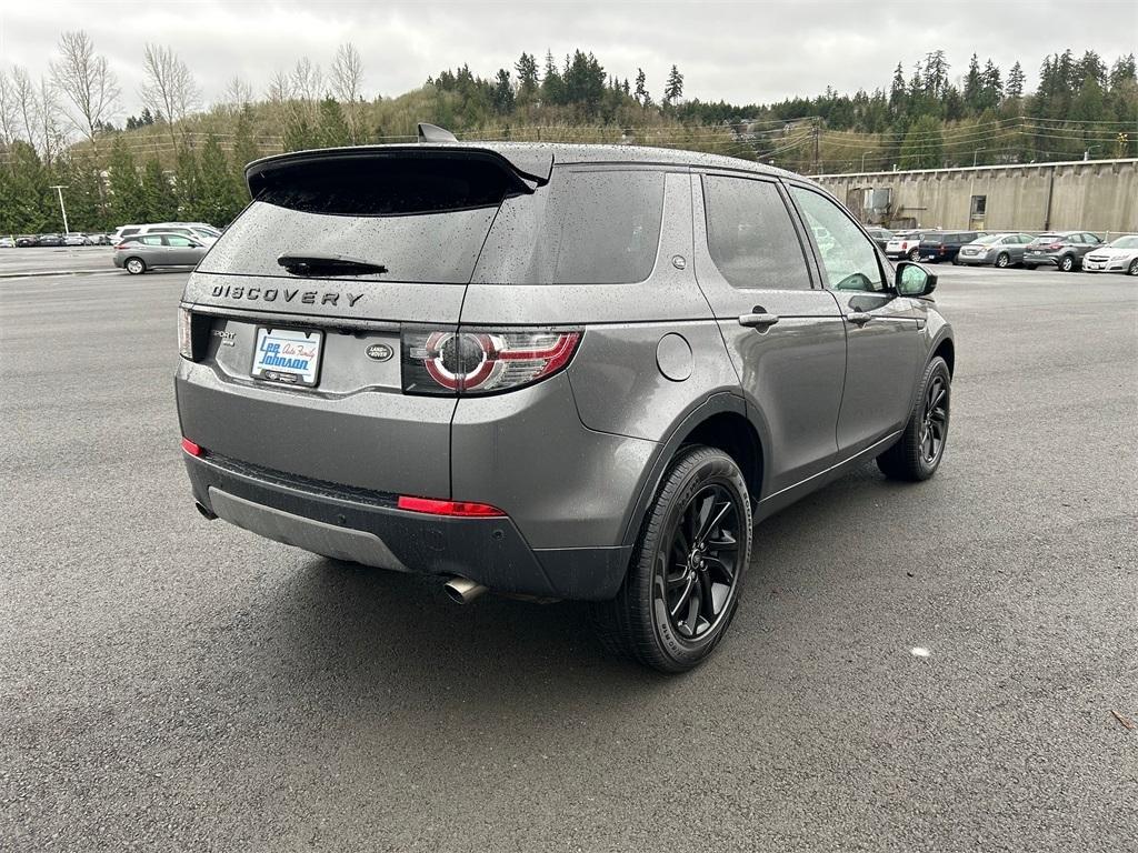 used 2019 Land Rover Discovery Sport car, priced at $20,989