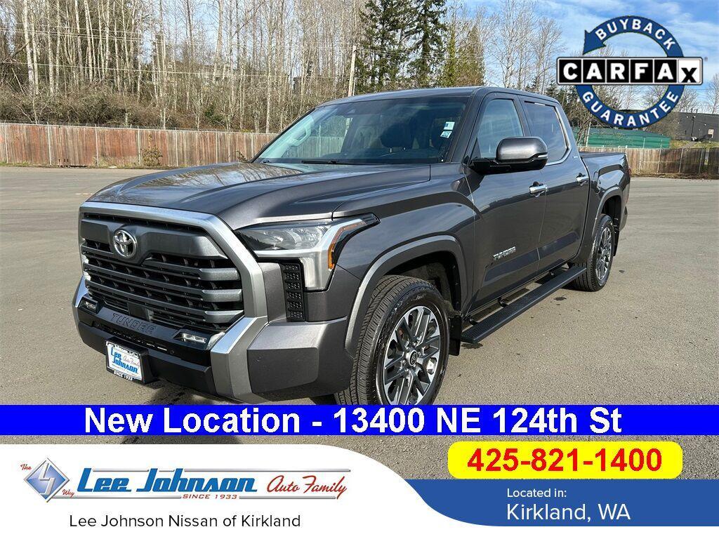 used 2022 Toyota Tundra car, priced at $46,995