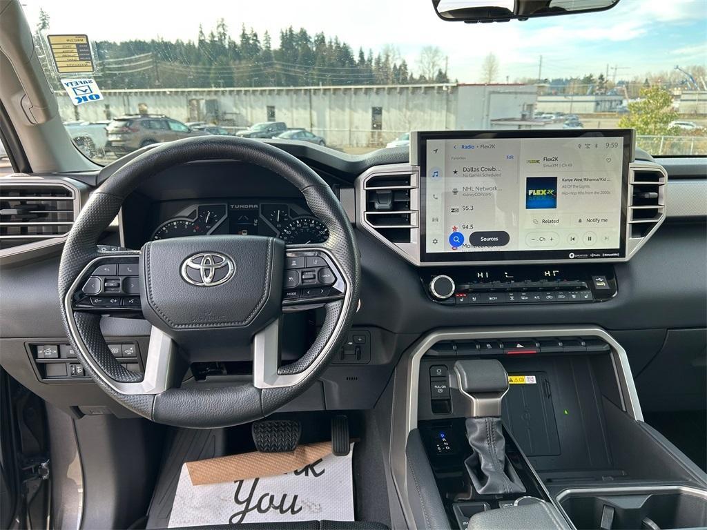 used 2022 Toyota Tundra car, priced at $46,995