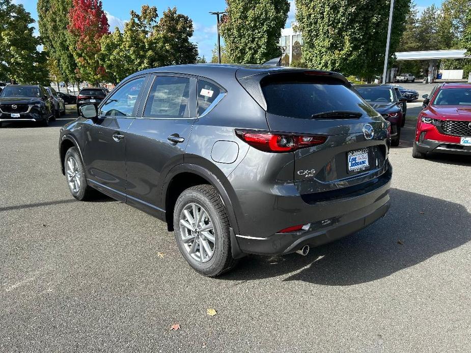 new 2025 Mazda CX-5 car, priced at $32,190