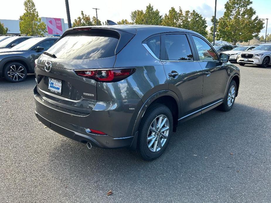 new 2025 Mazda CX-5 car, priced at $32,190