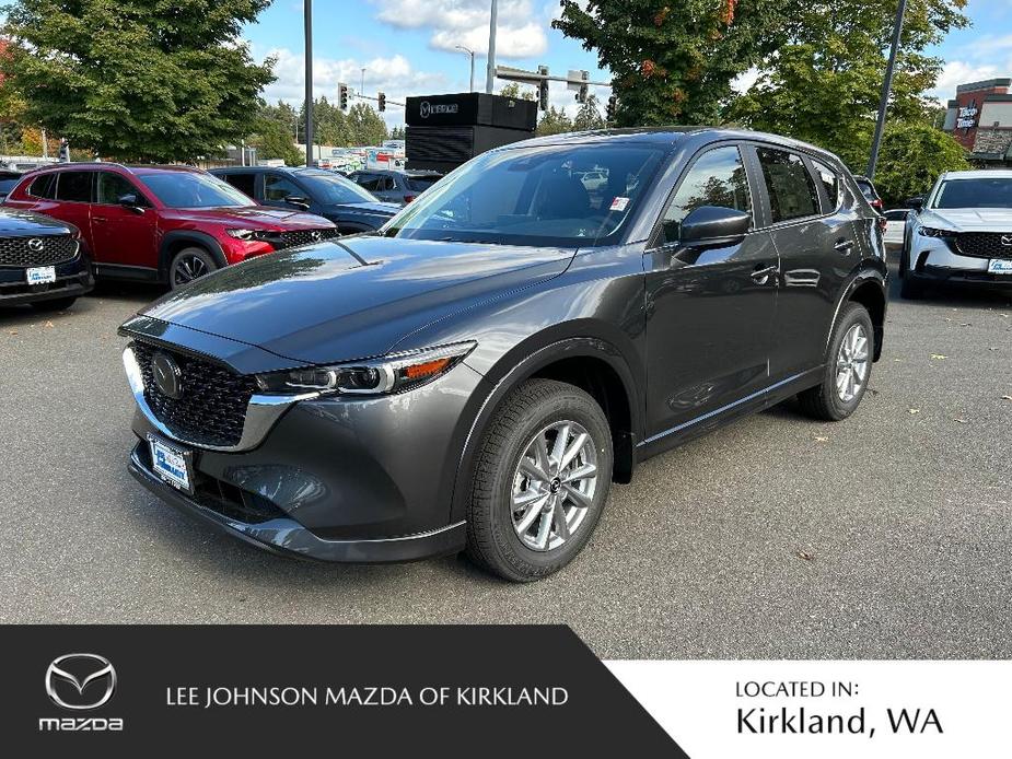 new 2025 Mazda CX-5 car, priced at $32,190