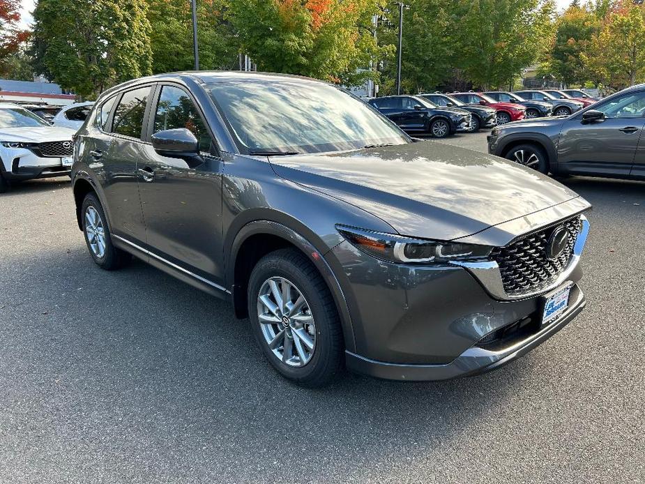 new 2025 Mazda CX-5 car, priced at $32,190