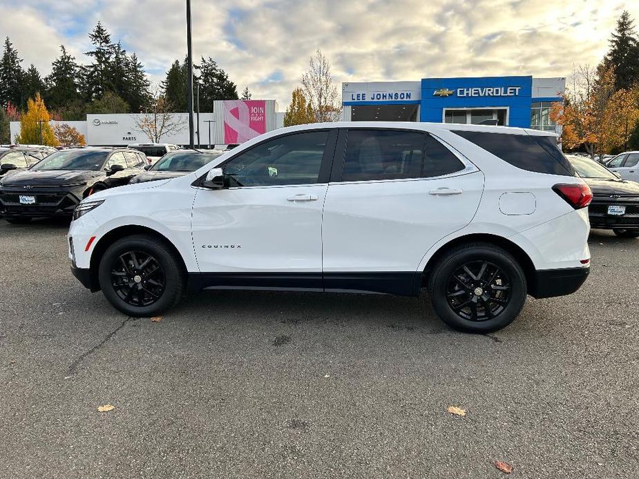 used 2024 Chevrolet Equinox car, priced at $23,499