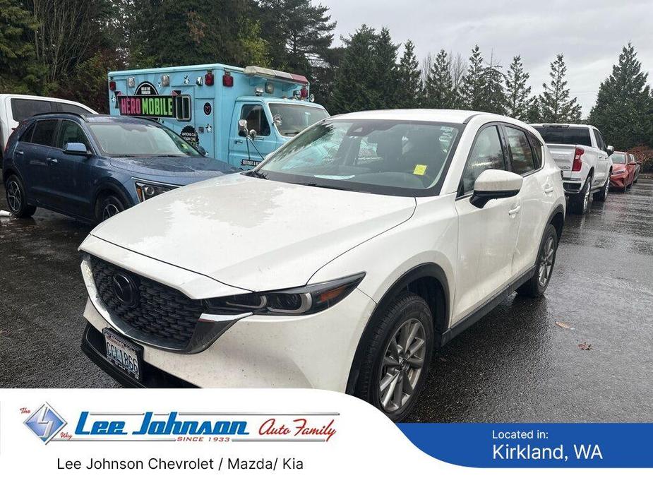 used 2022 Mazda CX-5 car, priced at $24,749