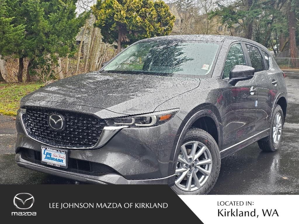 new 2025 Mazda CX-5 car, priced at $32,165