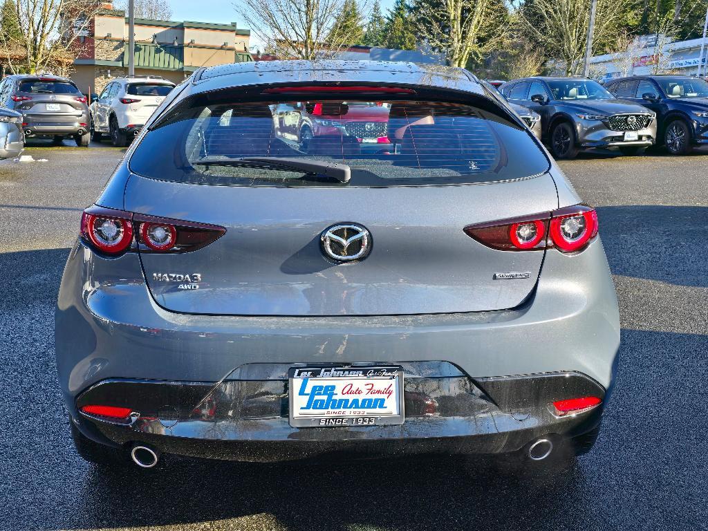 new 2025 Mazda Mazda3 car, priced at $31,910