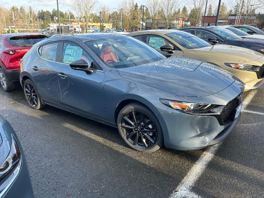 new 2025 Mazda Mazda3 car, priced at $31,910