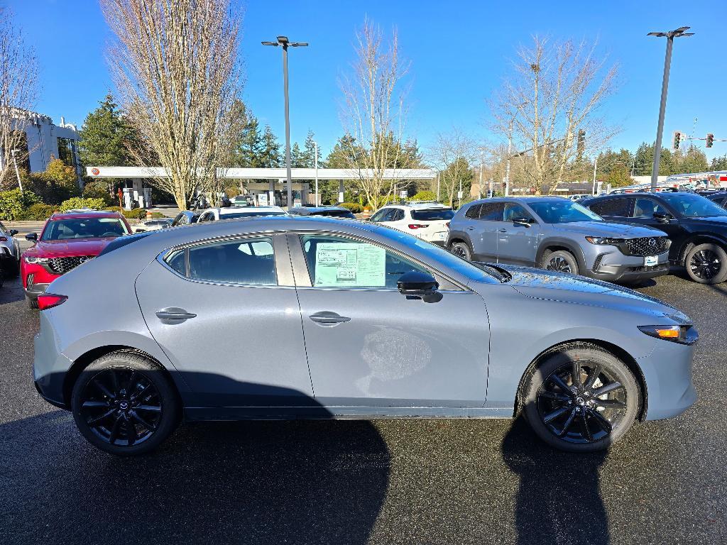 new 2025 Mazda Mazda3 car, priced at $31,910