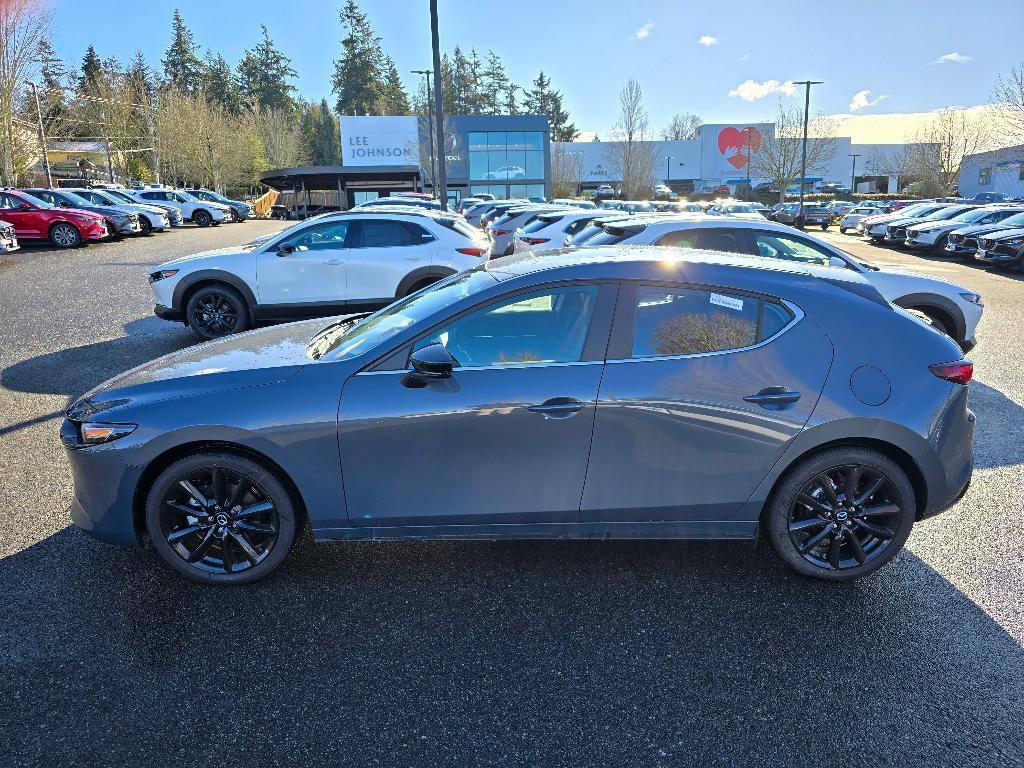 new 2025 Mazda Mazda3 car, priced at $31,910