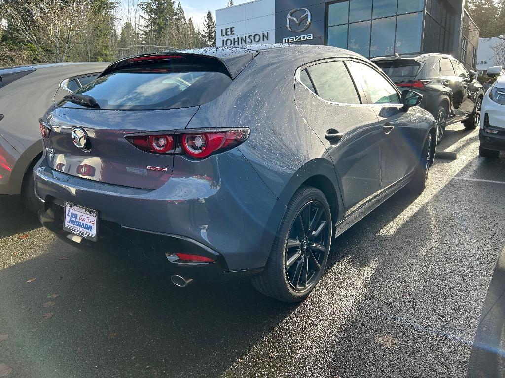 new 2025 Mazda Mazda3 car, priced at $31,910