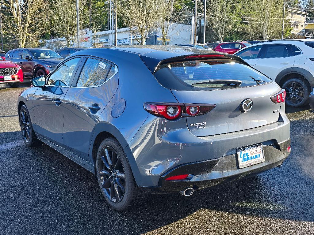 new 2025 Mazda Mazda3 car, priced at $31,910