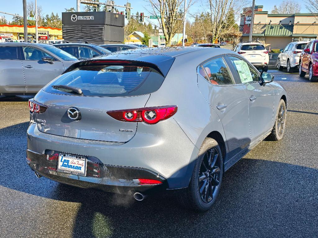 new 2025 Mazda Mazda3 car, priced at $31,910