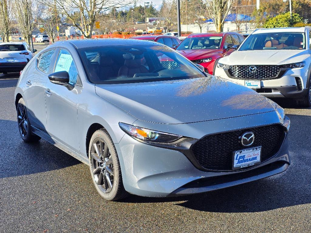 new 2025 Mazda Mazda3 car, priced at $31,910