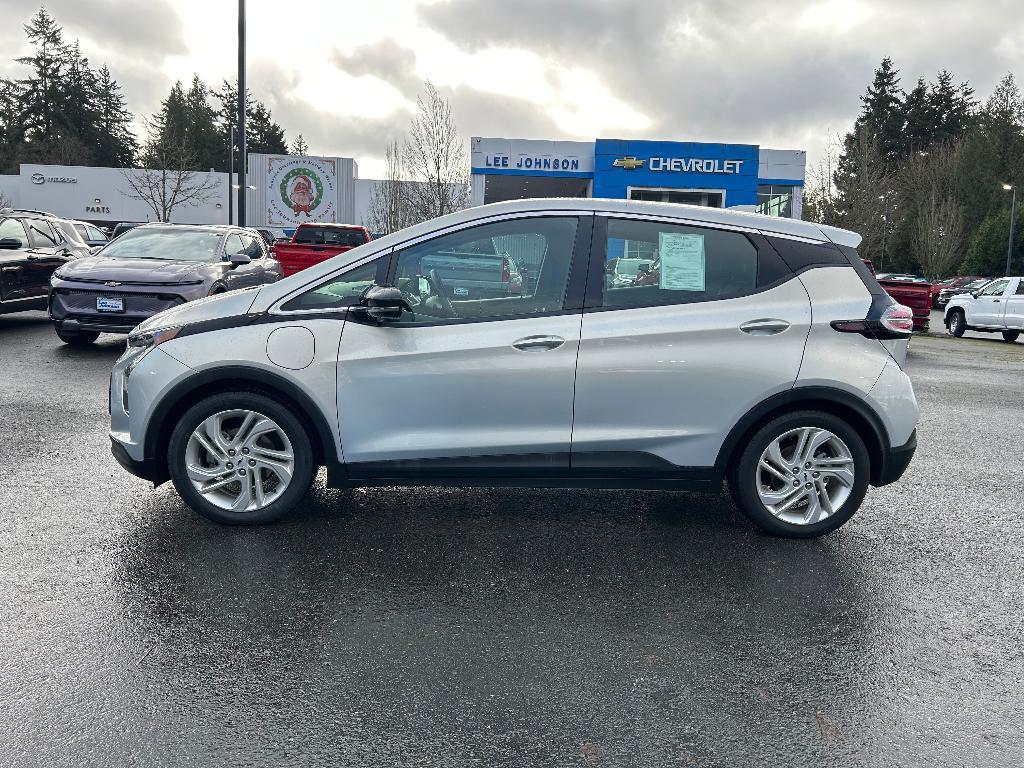 used 2023 Chevrolet Bolt EV car, priced at $15,999