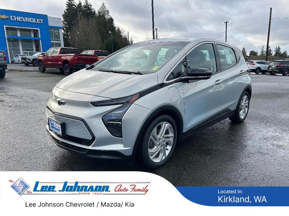 used 2023 Chevrolet Bolt EV car, priced at $17,989