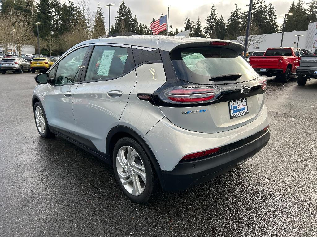 used 2023 Chevrolet Bolt EV car, priced at $15,999