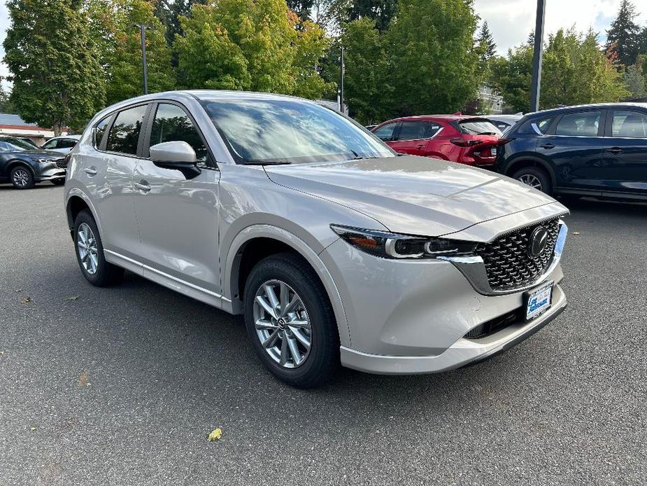 new 2025 Mazda CX-5 car, priced at $31,700