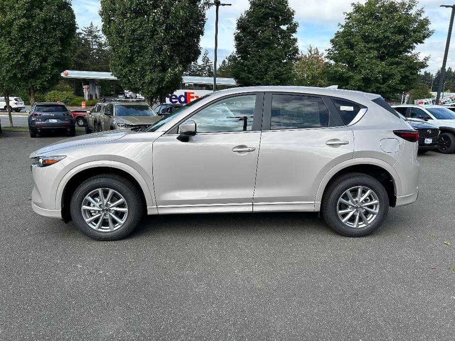 new 2025 Mazda CX-5 car, priced at $31,700