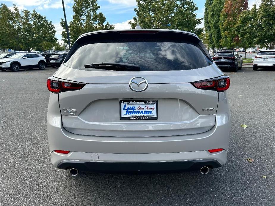 new 2025 Mazda CX-5 car, priced at $31,700