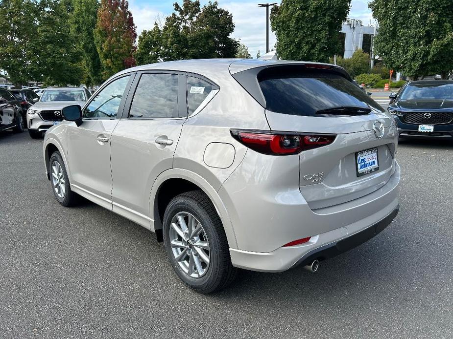 new 2025 Mazda CX-5 car, priced at $31,700