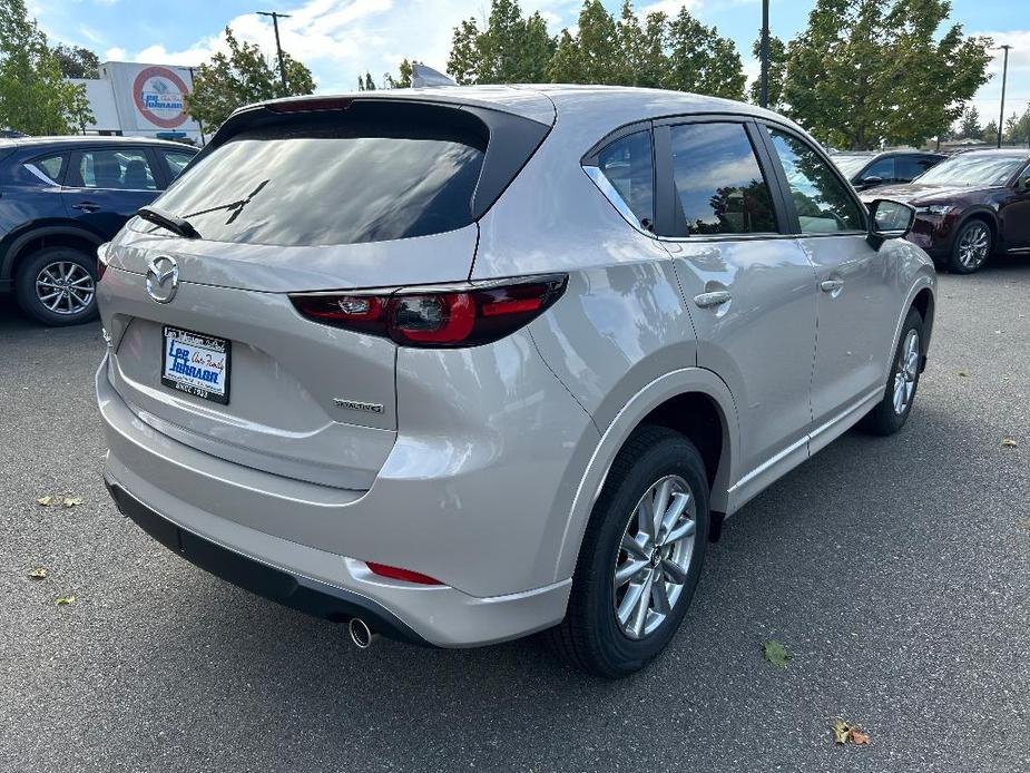 new 2025 Mazda CX-5 car, priced at $31,700