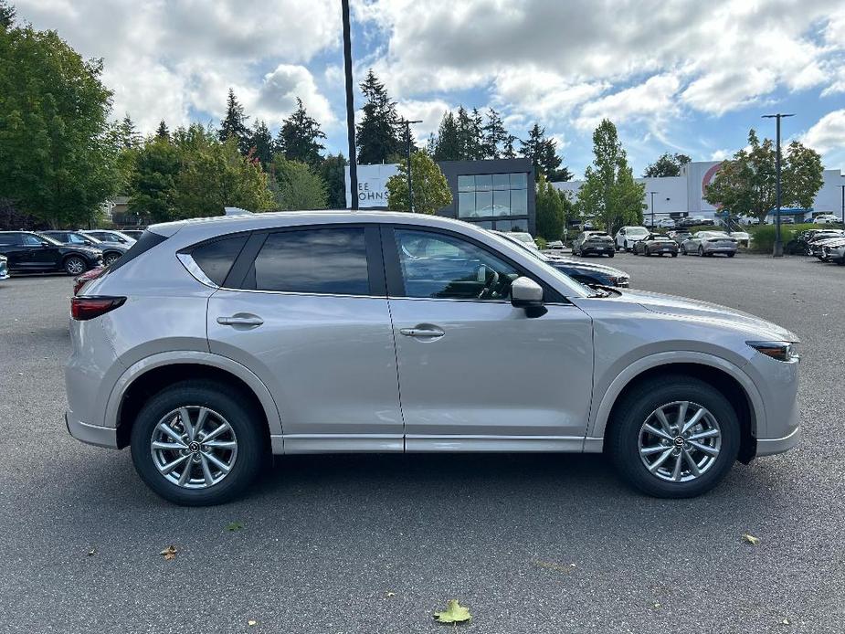 new 2025 Mazda CX-5 car, priced at $31,700