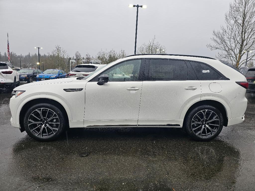 new 2025 Mazda CX-70 car, priced at $54,725