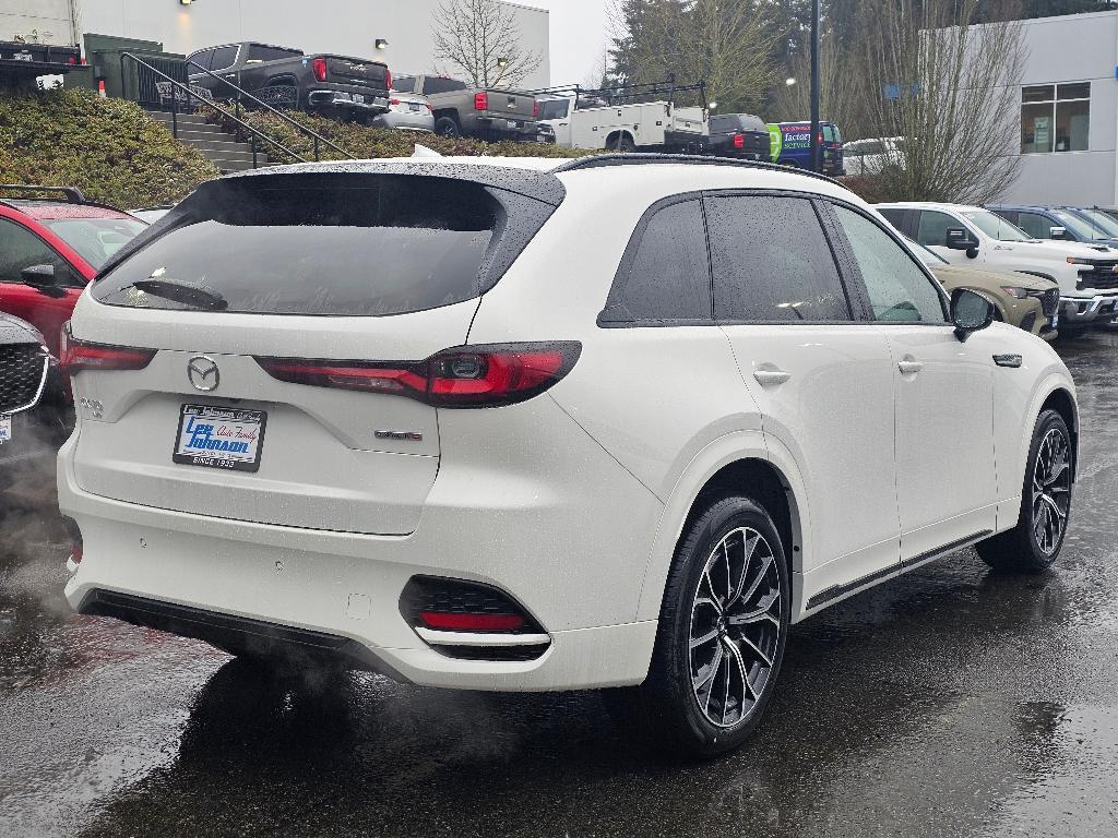 new 2025 Mazda CX-70 car, priced at $54,725