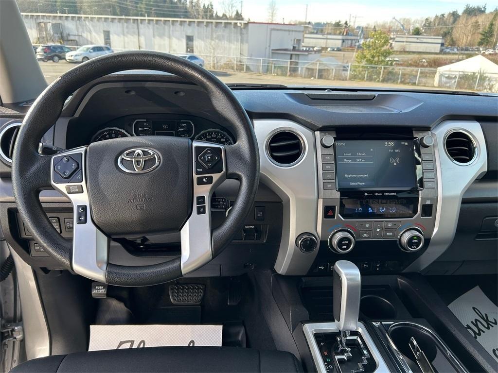 used 2021 Toyota Tundra car, priced at $39,995