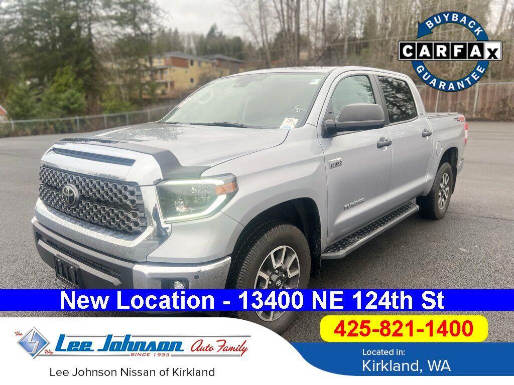 used 2021 Toyota Tundra car, priced at $39,995