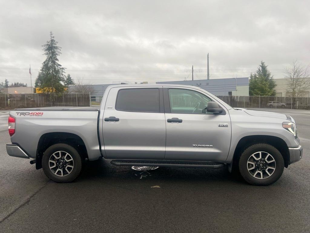 used 2021 Toyota Tundra car, priced at $39,995