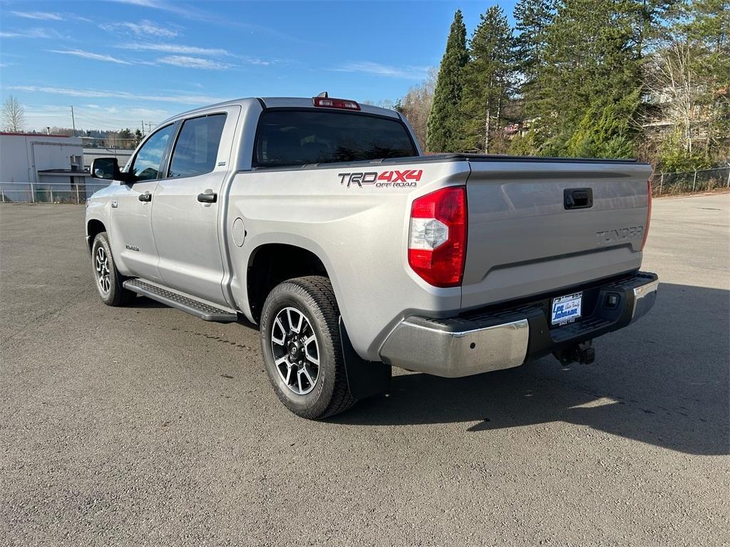 used 2021 Toyota Tundra car, priced at $39,995